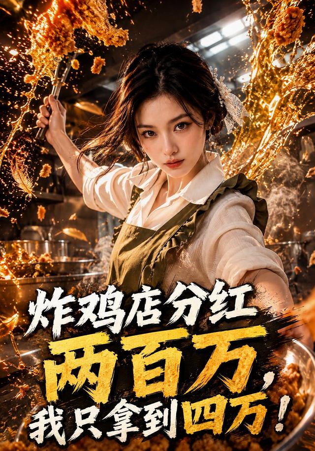 炸鸡店分红两百万，我只拿到四万 cover