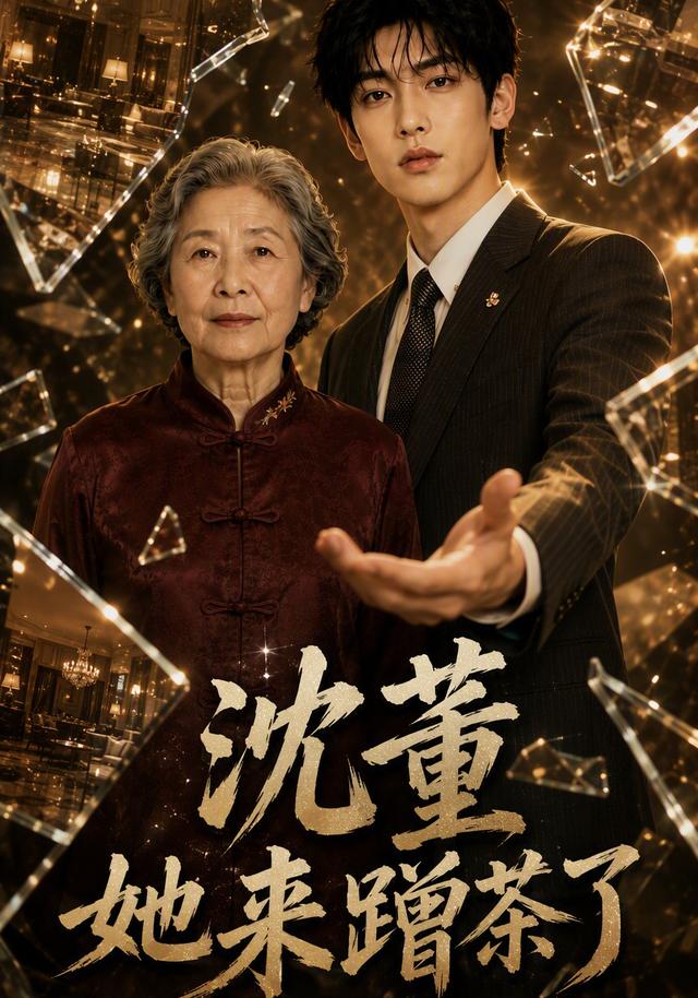 沈董她来蹭茶了