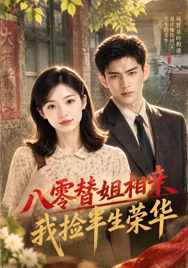 八零替姐相亲，我捡半生荣华 cover