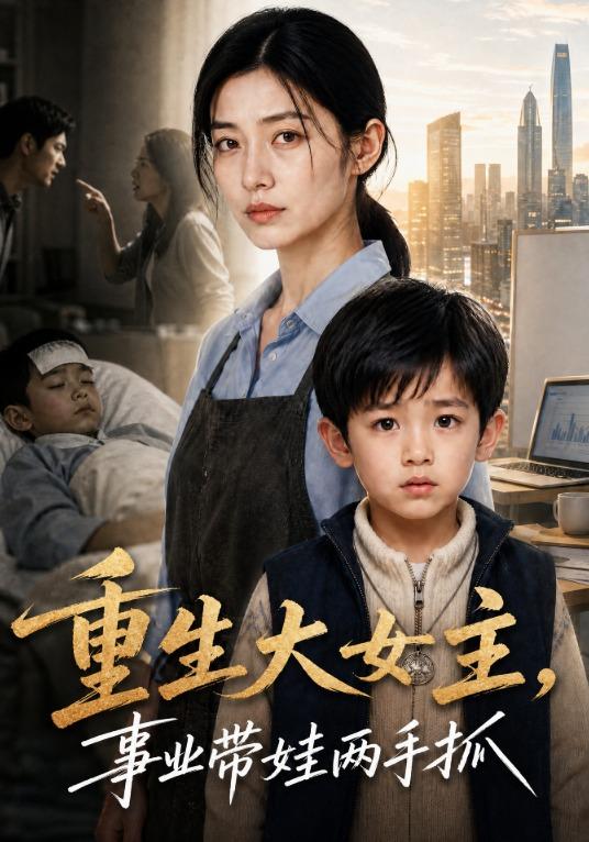 重生大女主，事业带娃两手抓