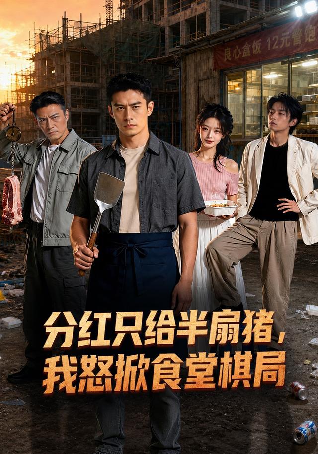 分红只给半扇猪，我怒掀食堂棋局 cover