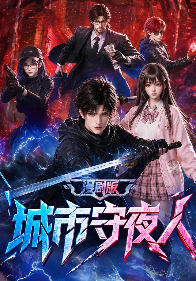 城市守夜人漫剧版 cover