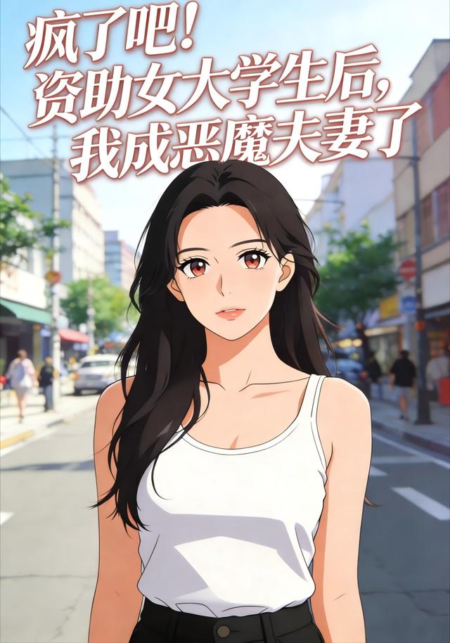 疯了吧！资助女大学生后，我成恶魔夫妻了封面图