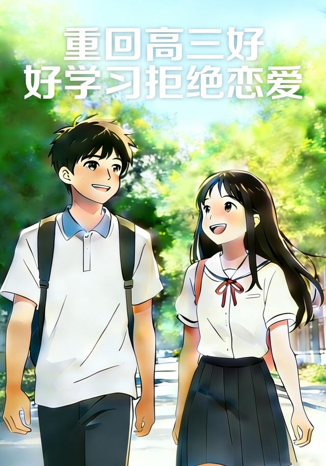 重回高三好好学习拒绝恋爱封面图