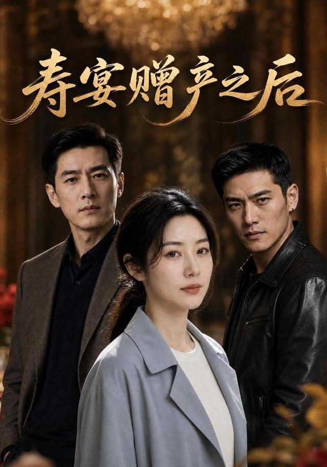 《寿宴赠产之后》作品海报
