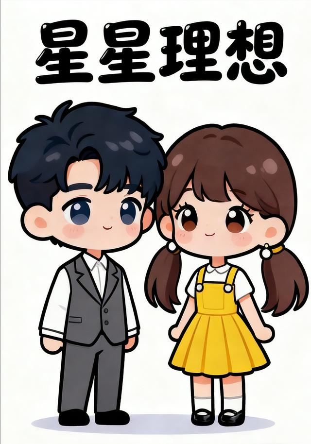 星星理想封面图