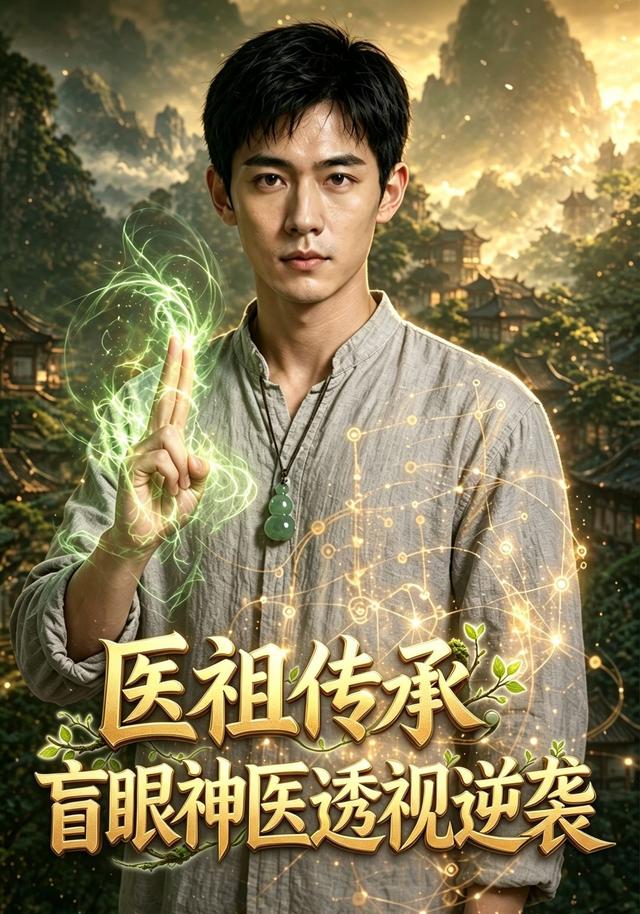 医祖传承：盲眼神医透视逆袭