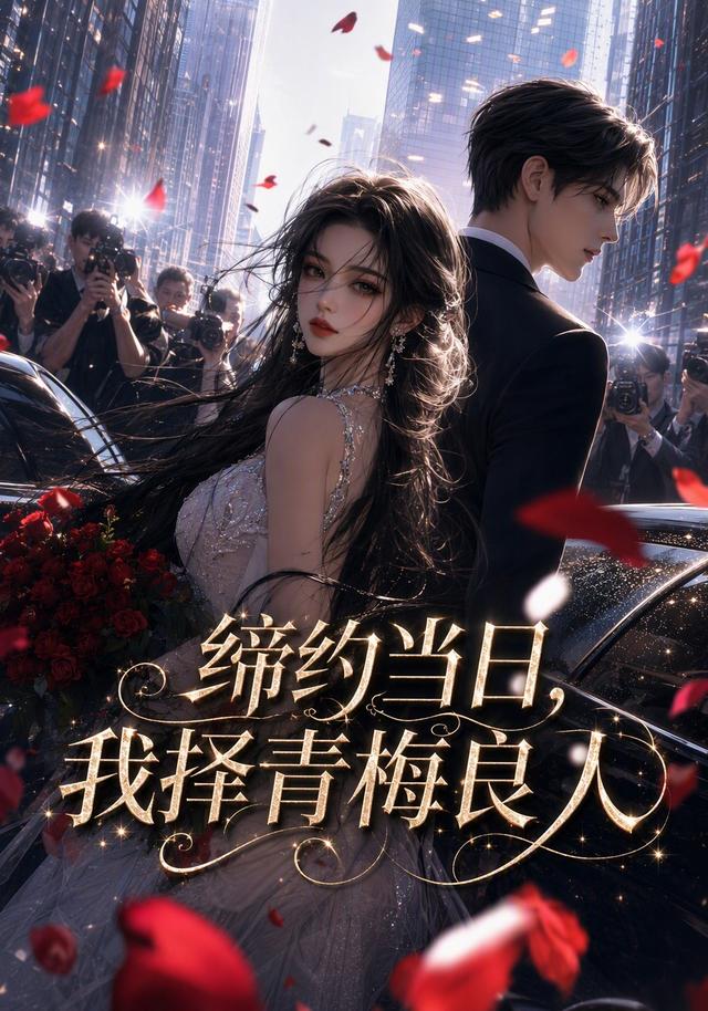 缔约当日，我择青梅良人 cover