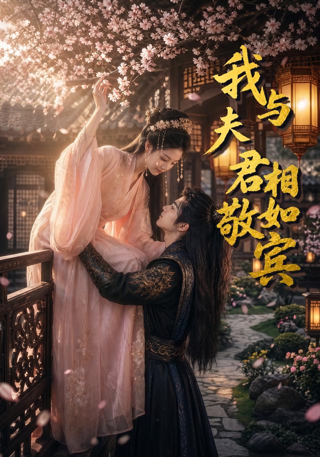 我与夫君相敬如宾 cover