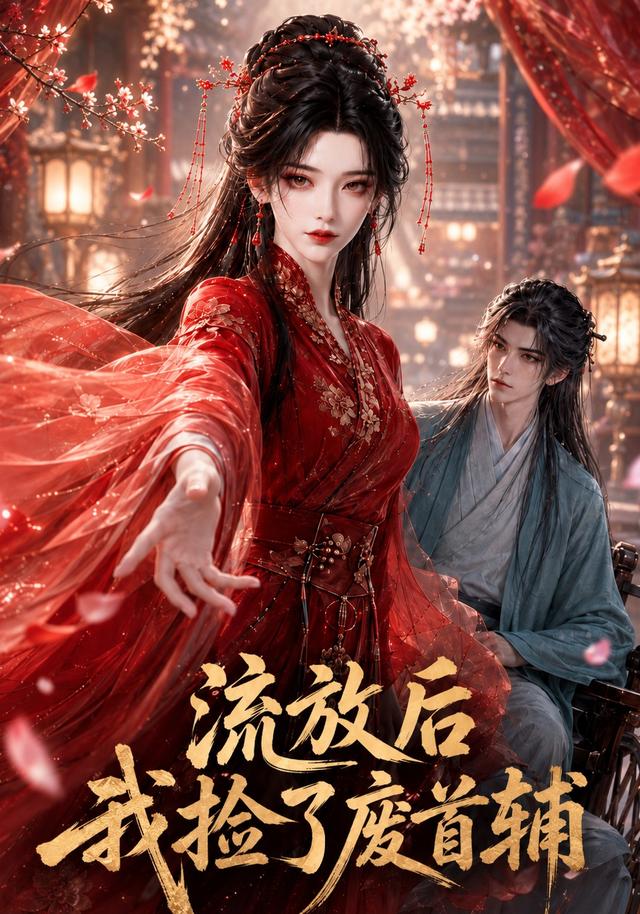 流放后我捡了废首辅 cover