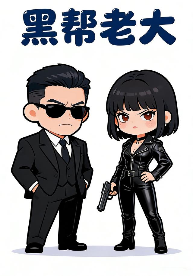 黑帮老大封面图
