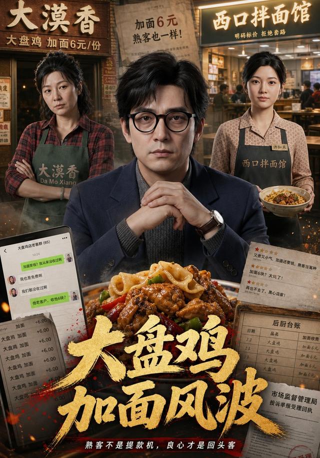 大盘鸡加面风波
