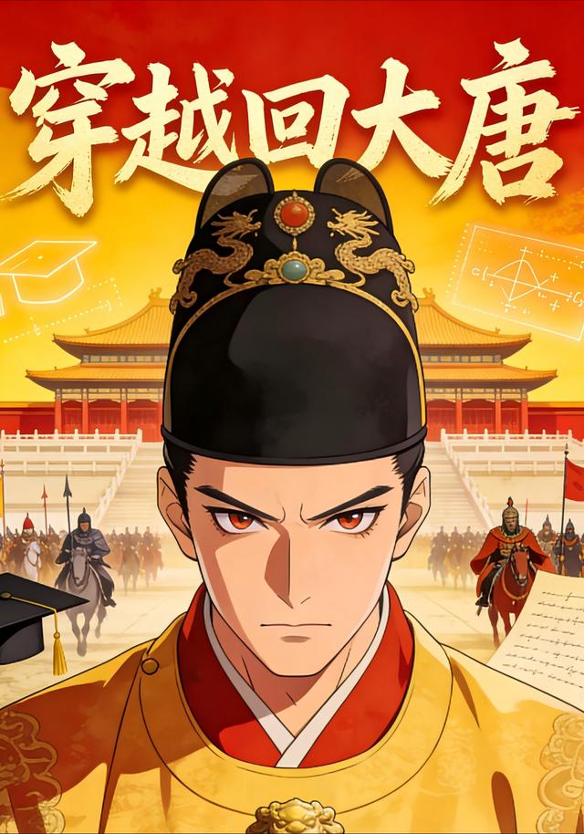 穿越回大唐封面图