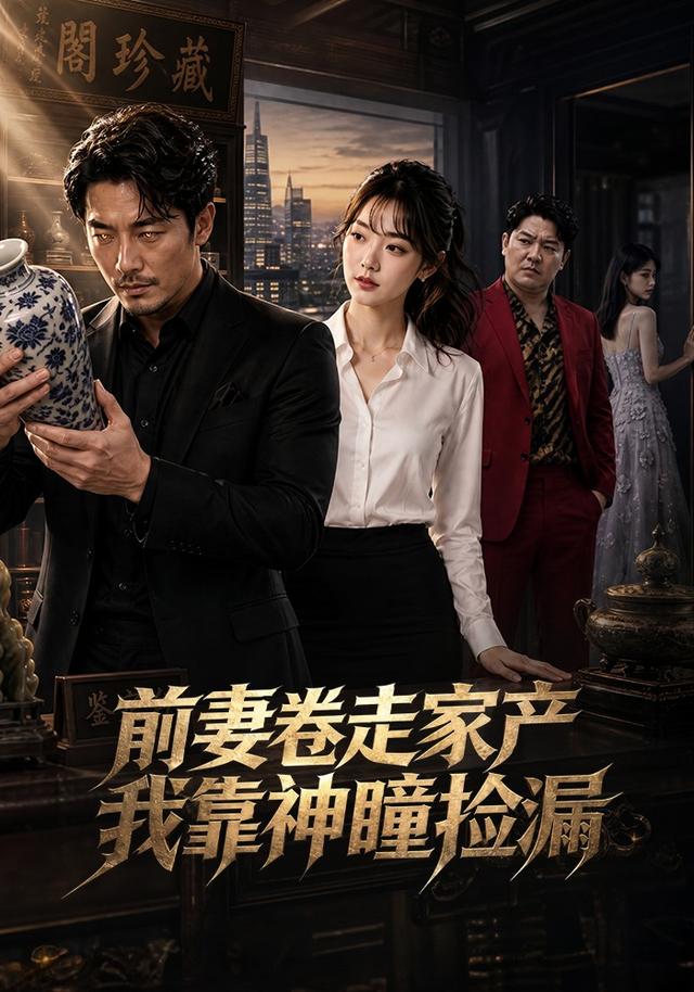 前妻卷走家产，我靠神瞳捡漏 cover