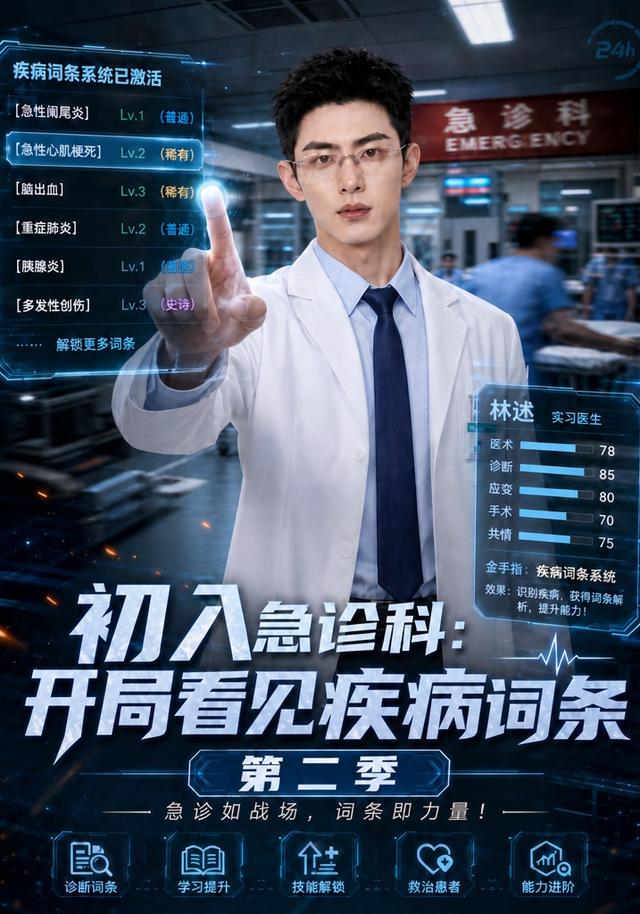 初入急诊科：开局看见疾病词条第二季