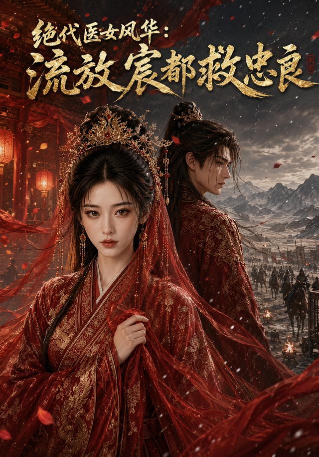 绝代医女风华：流放宸都救忠良