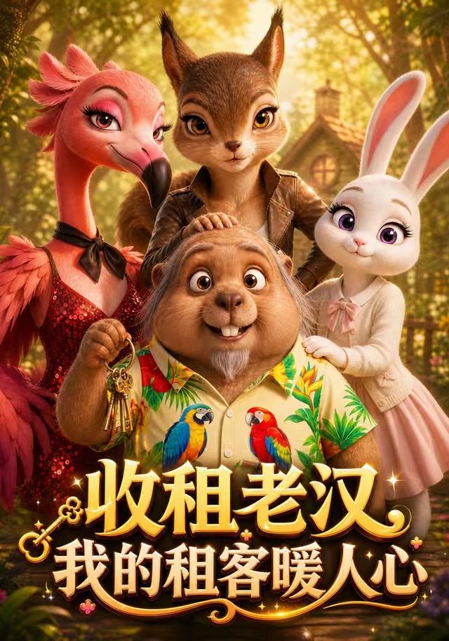 收租老汉，我的租客暖人心