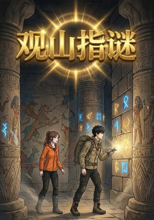 观山指谜
