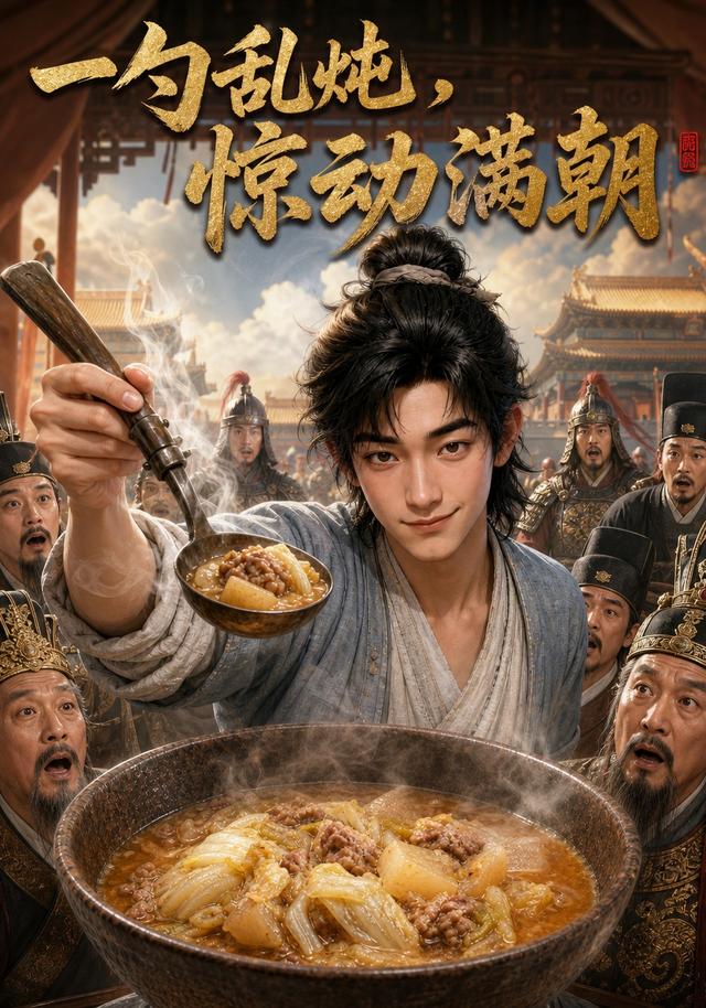 一勺乱炖，惊动满朝 cover