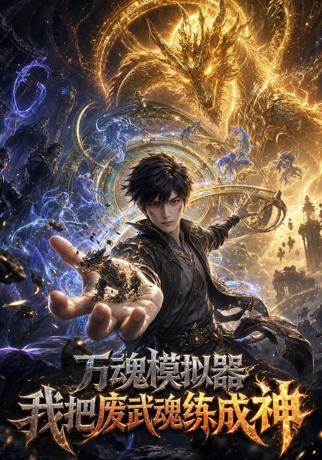 万魂模拟器，我把废武魂练成神