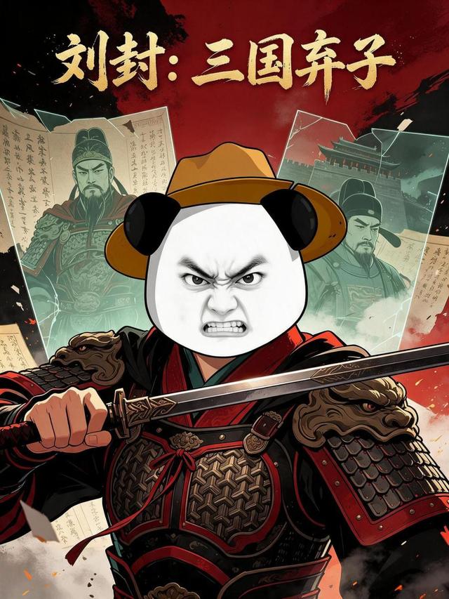 刘封:三国弃子 cover
