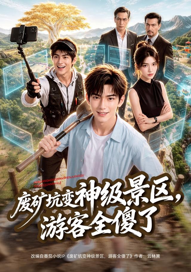 废矿坑变神级景区，游客全傻了 cover