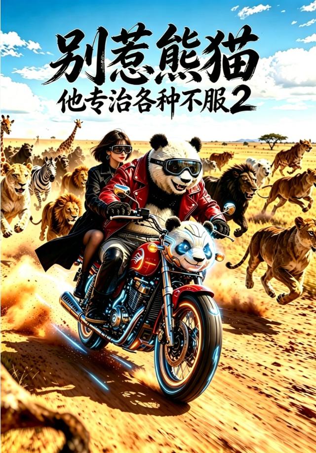 别惹熊猫，他专治各种不服2 cover
