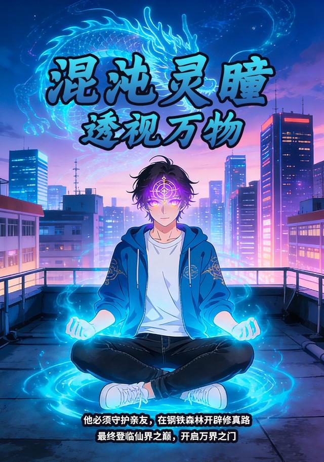 混沌灵瞳：透视万物