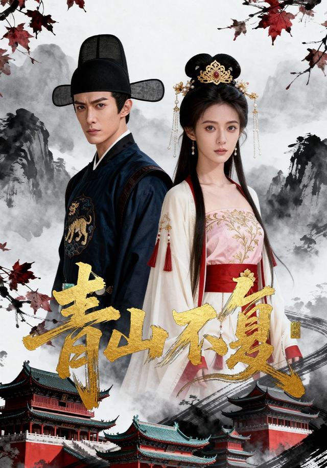 青山不复封面图