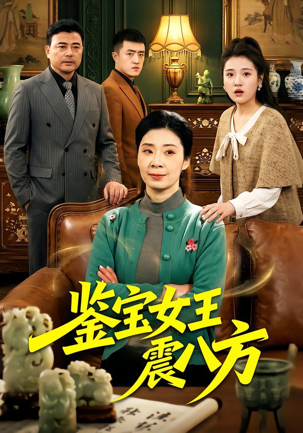 鉴宝女王震八方