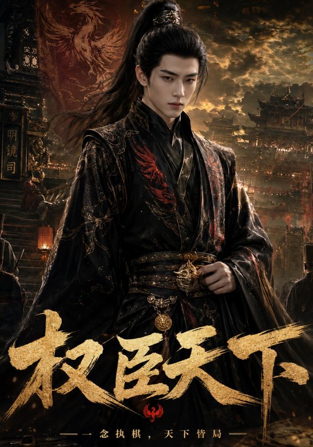 权臣天下 cover