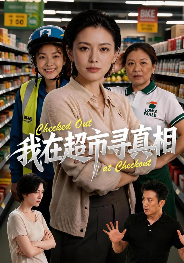 我在超市寻真相 cover