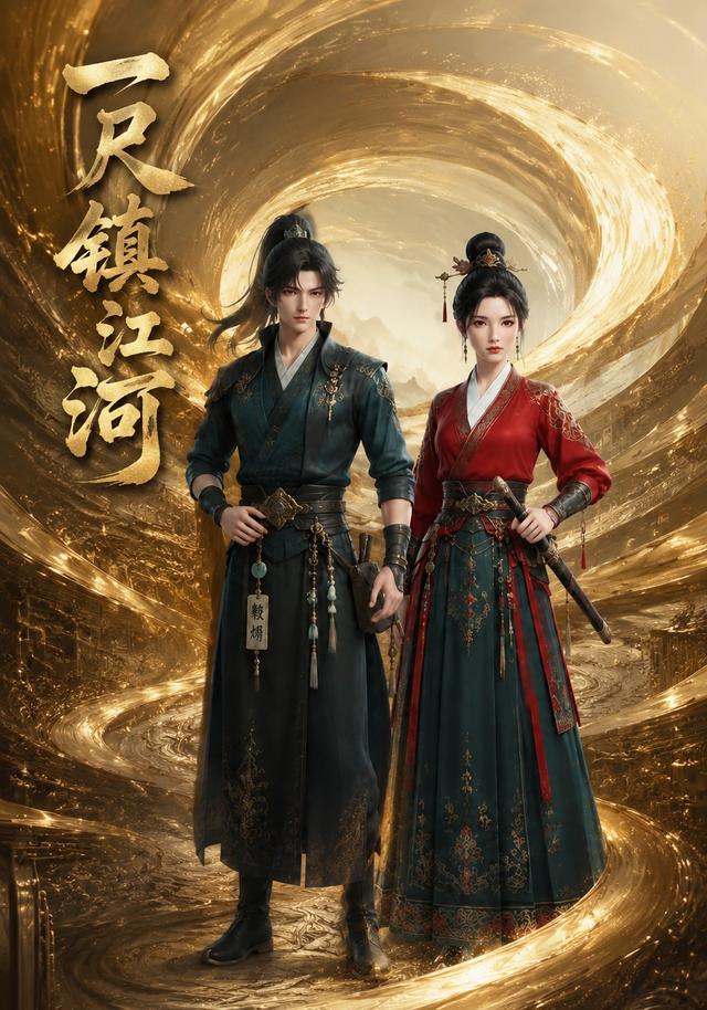 一尺镇江河 cover