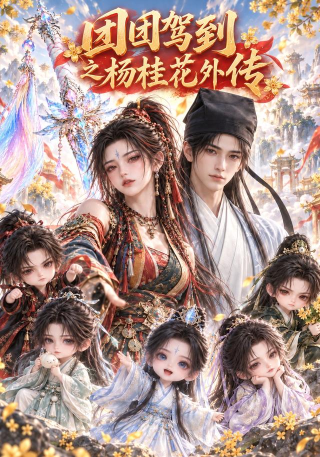 团团驾到之杨桂花外传