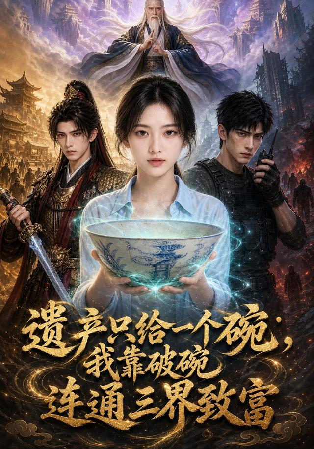 遗产只给一个碗，我靠破碗连通三界致富 cover