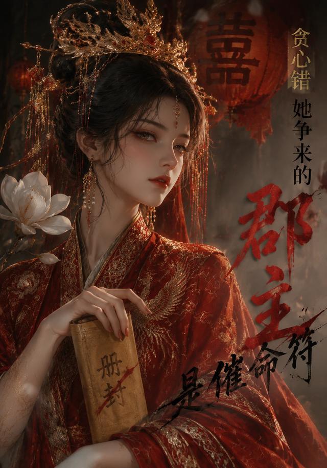 贪心错：她争来的郡主是催命符 cover