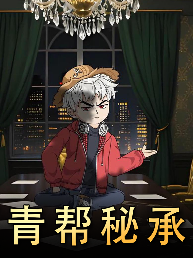 青帮秘承封面图