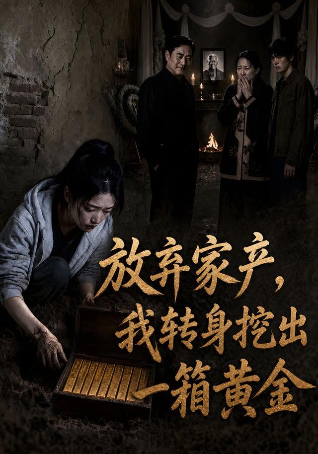 放弃家产，我转身挖出一箱黄金