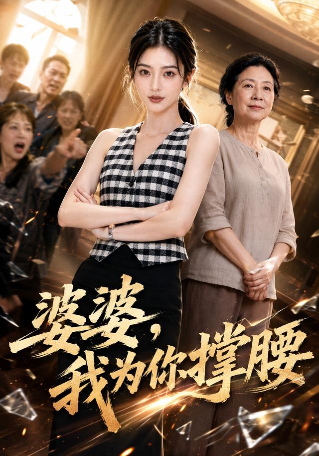 婆婆，我为你撑腰