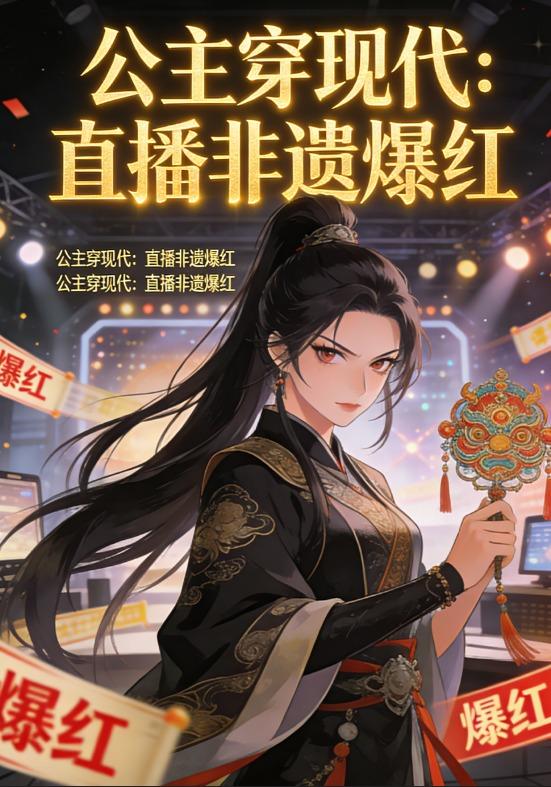 公主穿现代：直播非遗爆红