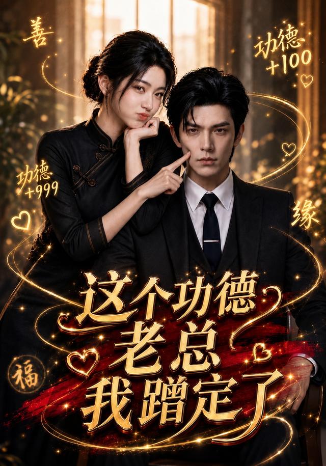 这个功德老总我蹭定了 cover