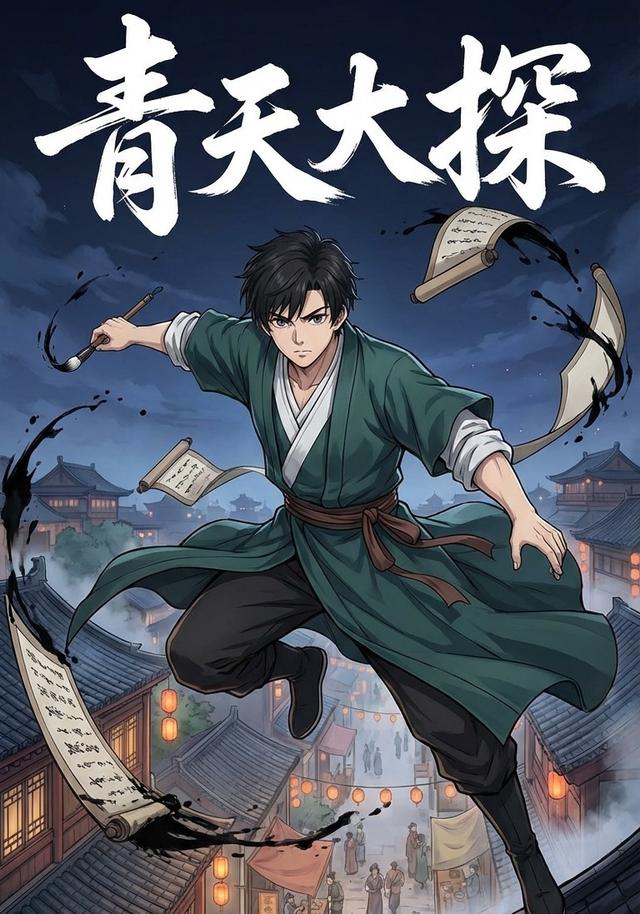 青天大探