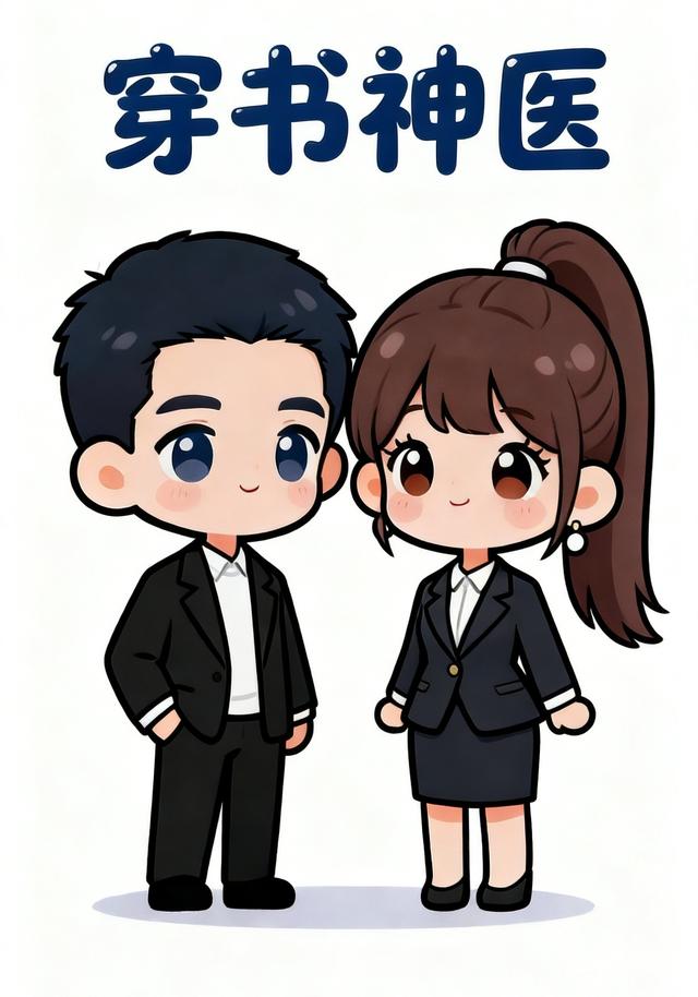 穿书神医封面图