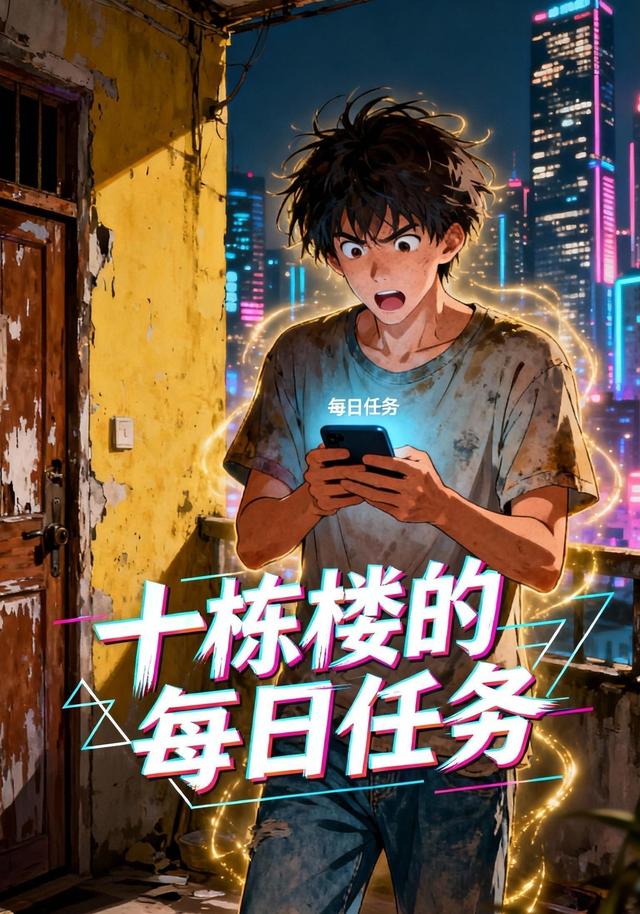 十栋楼的每日任务封面图