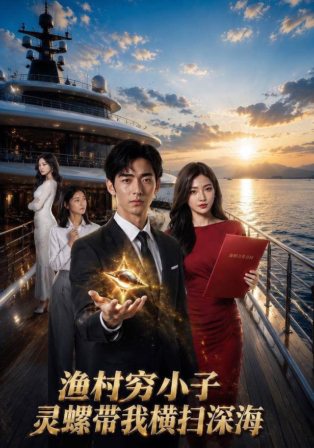 渔村穷小子，灵螺带我横扫深海