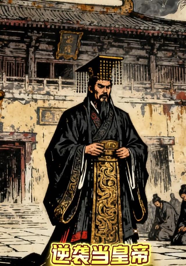 逆袭当皇帝封面图