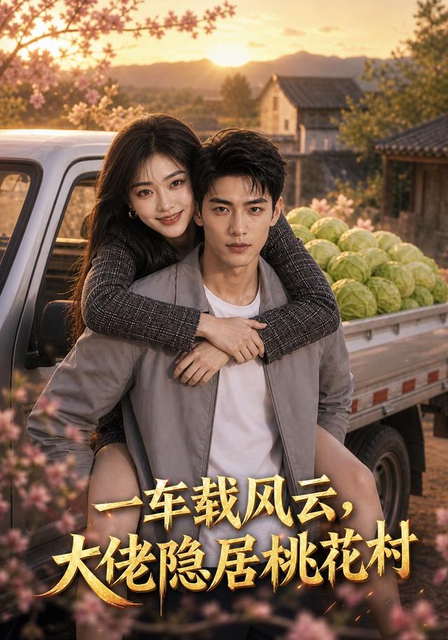 一车载风云，大佬隐居桃花村 cover