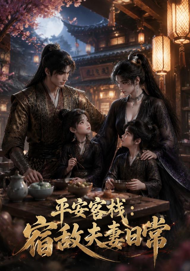 平安客栈：宿敌夫妻日常 cover
