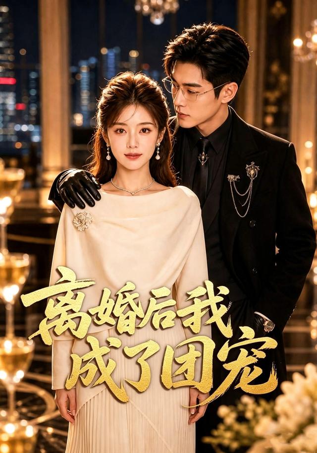 离婚后我成了团宠 cover