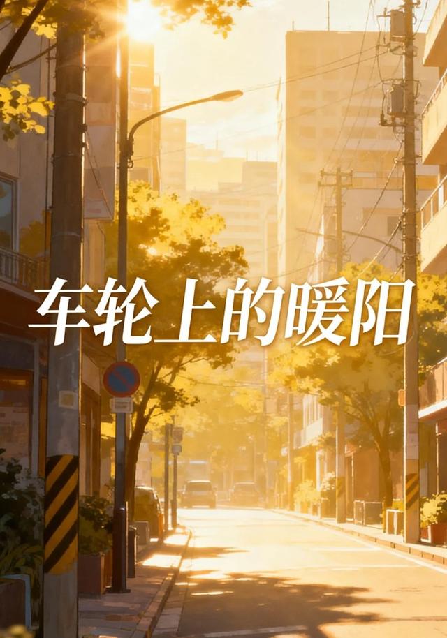 车轮胎上的暖阳